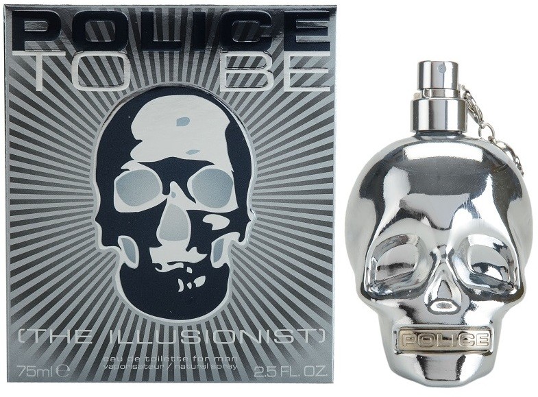 Police To Be The Illusionist eau de toilette férfiaknak 75 ml