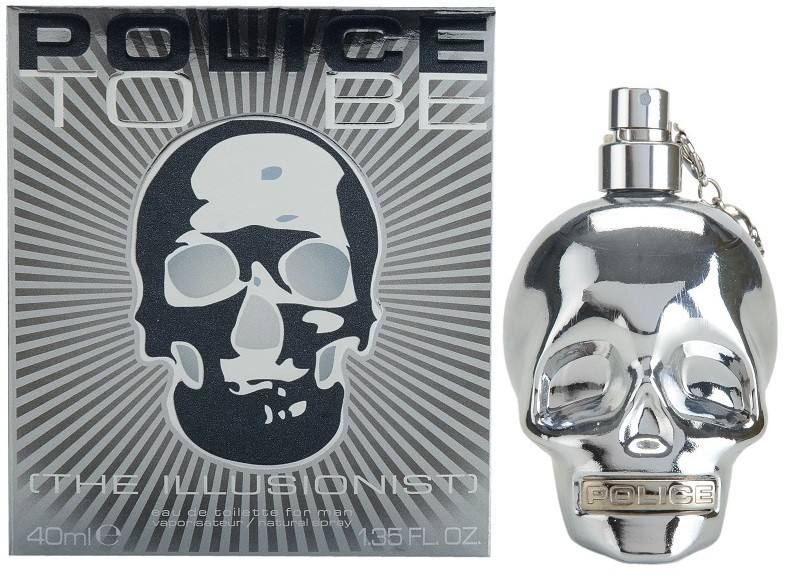 Police To Be The Illusionist eau de toilette férfiaknak 40 ml