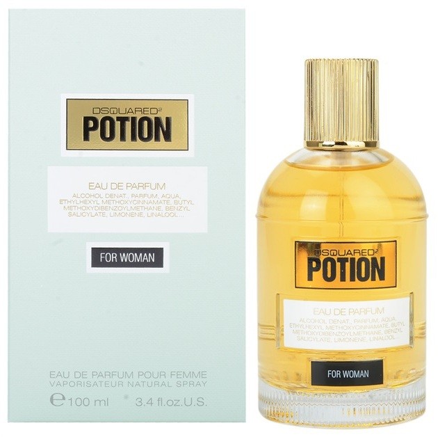 Dsquared2 Potion eau de parfum nőknek 100 ml