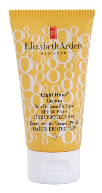 Elizabeth Arden Eight Hour Cream Sun Defense For Face napozókrém arcra SPF 50  50 ml