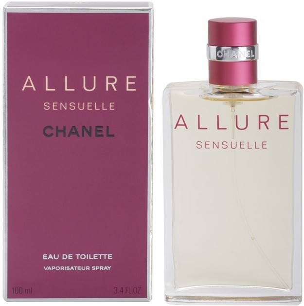 Chanel Allure Sensuelle eau de toilette nőknek 100 ml