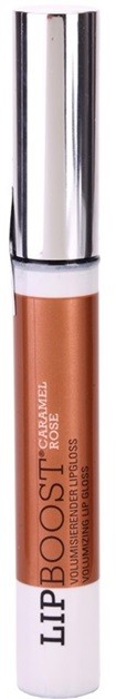 Tolure Cosmetics Lipboost ajakfény a dús hatásért Caramel Rose 6 ml