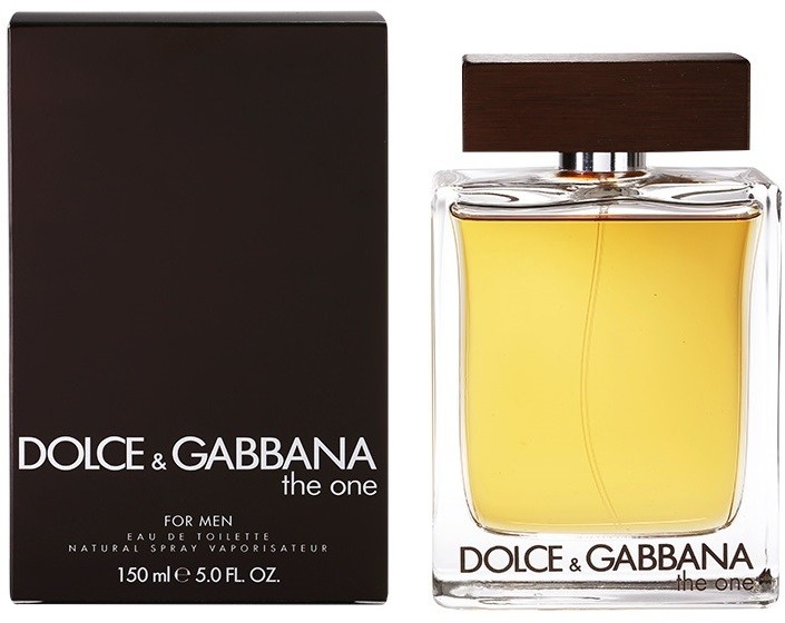 Dolce & Gabbana The One for Men eau de toilette férfiaknak 150 ml