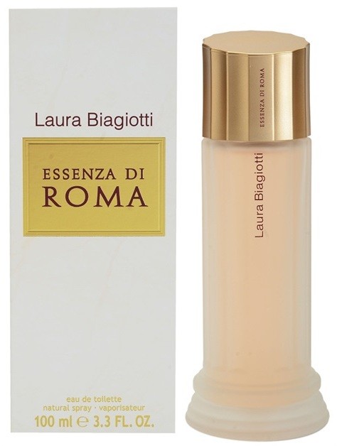 Laura Biagiotti Essenza di Roma eau de toilette nőknek 100 ml