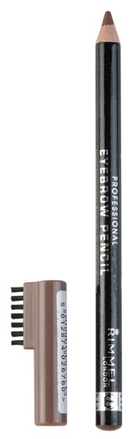 Rimmel Professional Eyebrow Pencil szemöldök ceruza árnyalat 002 Hazel 1,4 g