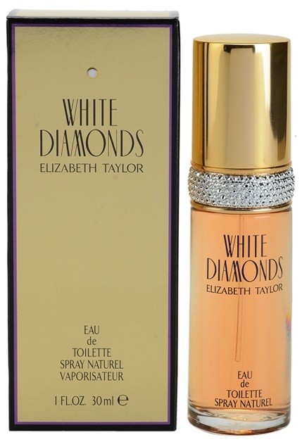 Elizabeth Taylor White Diamonds eau de toilette nőknek 30 ml