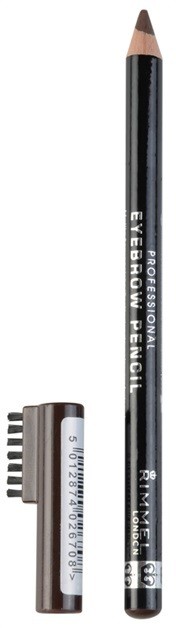 Rimmel Professional Eyebrow Pencil szemöldök ceruza árnyalat 001 Dark Brown 1,4 g