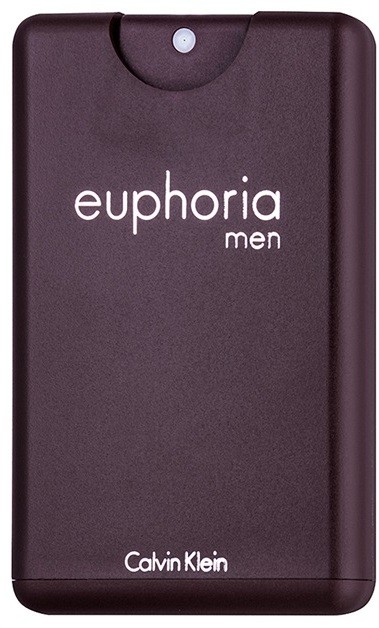 Calvin Klein Euphoria Men eau de toilette férfiaknak 20 ml  utazási csomag