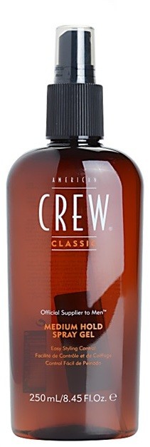American Crew Classic spray  közepes fixálás  250 ml