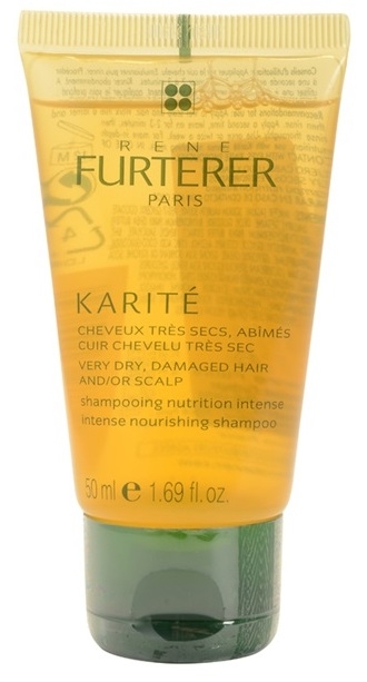 Rene Furterer Karité tápláló sampon száraz és sérült hajra  50 ml