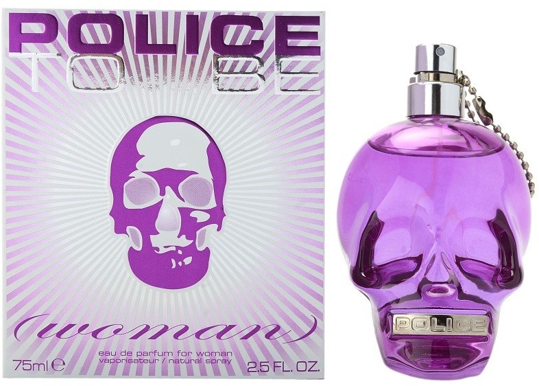 Police To Be Woman eau de parfum nőknek 75 ml