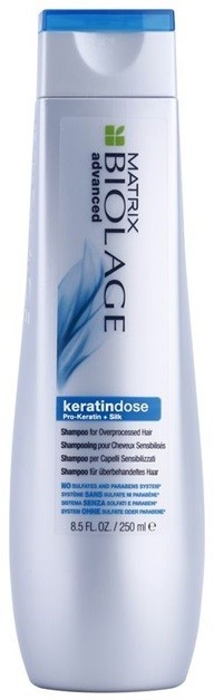 Matrix Biolage Advanced Keratindose sampon érzékeny hajra  250 ml