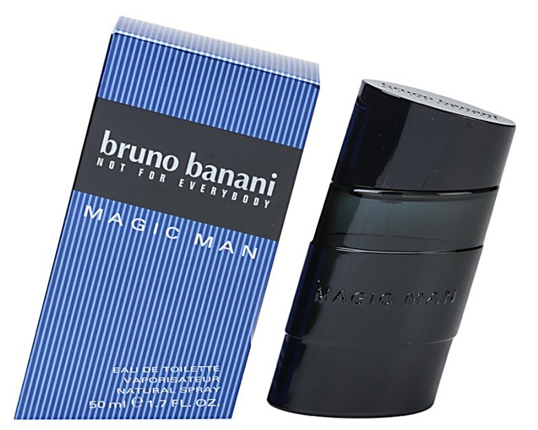 Bruno Banani Magic Man eau de toilette férfiaknak 50 ml