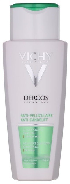 Vichy Dercos Anti-Dandruff korpásodás elleni sampon száraz hajra  200 ml