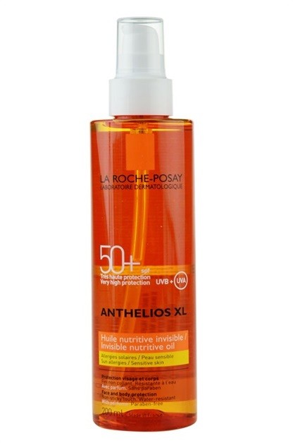 La Roche-Posay Anthelios XL tápláló napolaj SPF 50+  200 ml