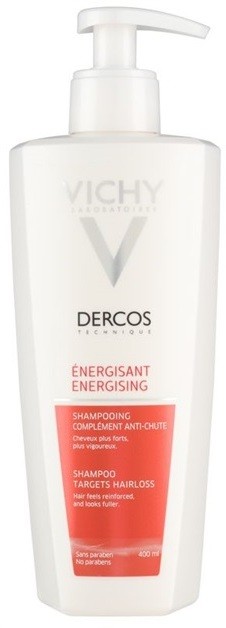 Vichy Dercos Energising erősítő sampon hajhullás ellen  400 ml