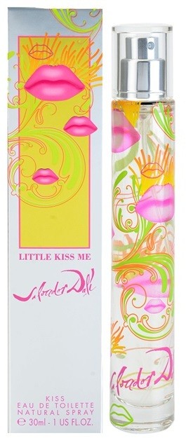 Salvador Dali Little Kiss Me eau de toilette nőknek 30 ml