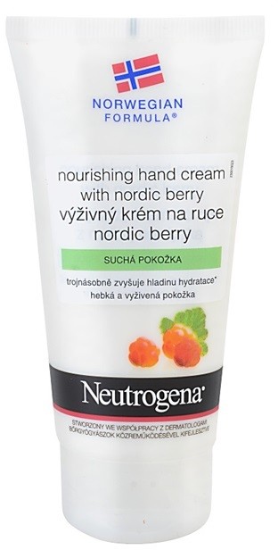 Neutrogena Norwegian Formula® Nordic Berry tápláló krém kézre  75 ml