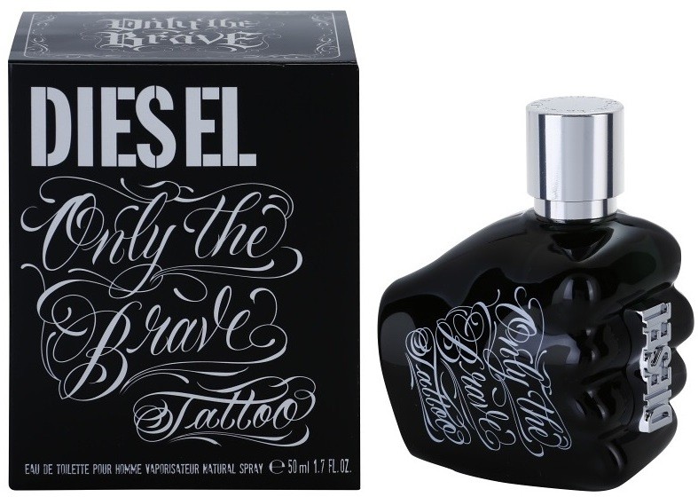 Diesel Only The Brave Tattoo eau de toilette férfiaknak 50 ml