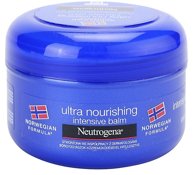 Neutrogena Norwegian Formula® Ultra Nourishing ultra tápláló intenzív balzsam  200 ml