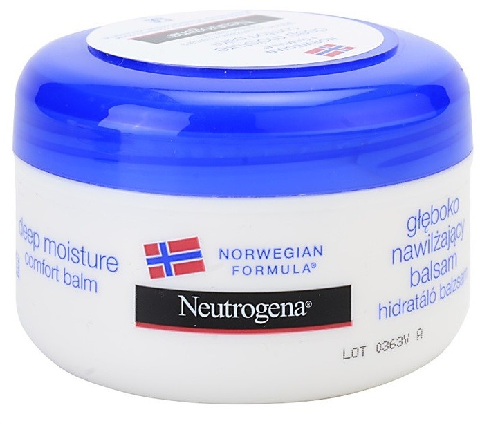 Neutrogena Norwegian Formula® Deep Moisture mélyhidratáló balzsam száraz bőrre  200 ml