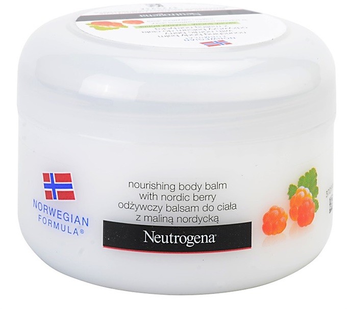 Neutrogena Norwegian Formula® Nordic Berry tápláló testbalzsam száraz bőrre  200 ml
