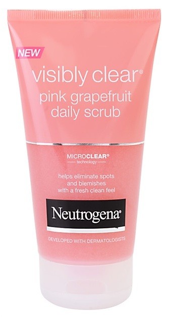 Neutrogena Visibly Clear Pink Grapefruit peeling  150 ml