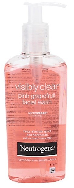 Neutrogena Visibly Clear Pink Grapefruit tisztító emulzió  200 ml