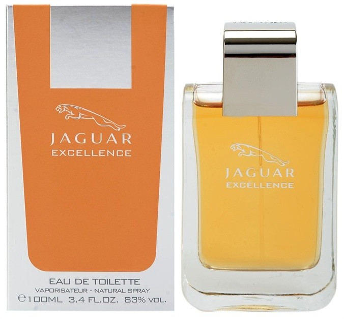 Jaguar Excellence eau de toilette férfiaknak 100 ml