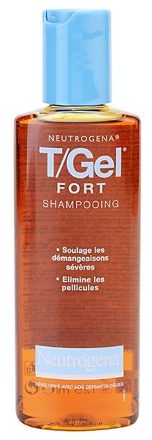 Neutrogena T/Gel Forte korpásodás elleni sampon száraz, viszkető fejbőrre  125 ml