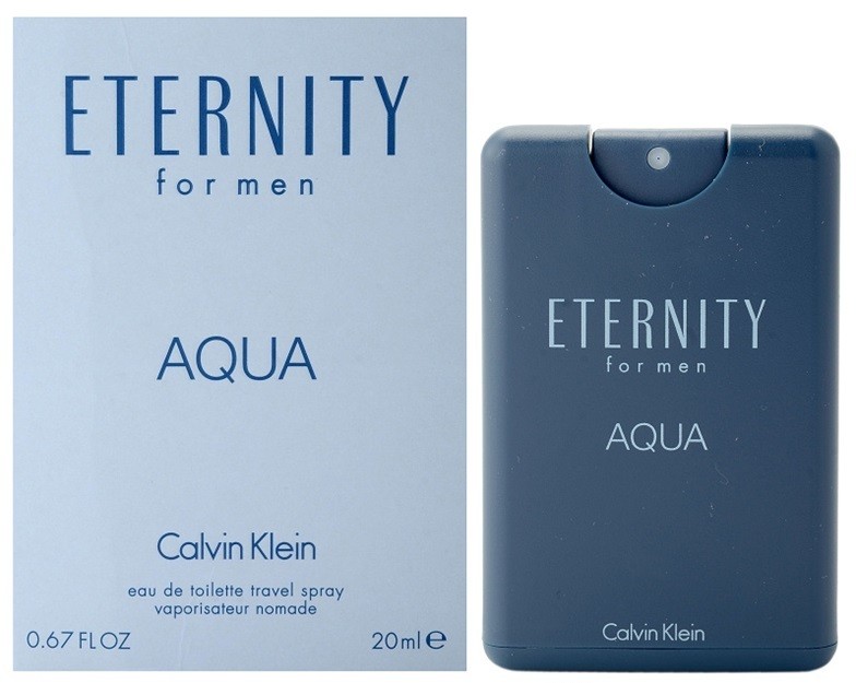 Calvin Klein Eternity Aqua for Men eau de toilette férfiaknak 20 ml