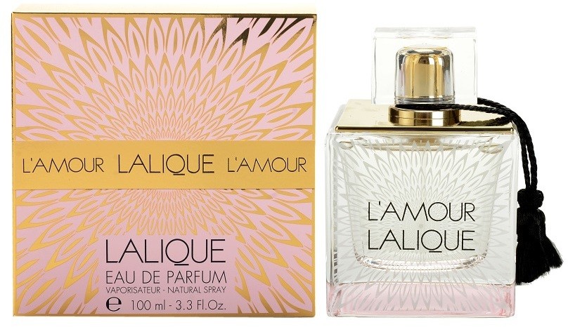 Lalique L´Amour eau de parfum nőknek 100 ml