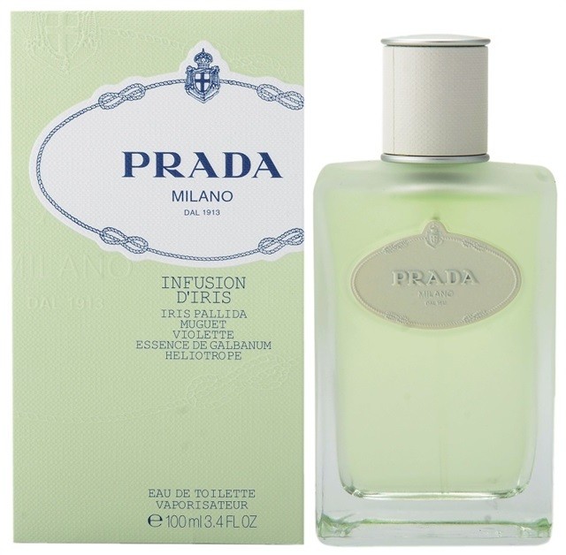 Prada Les Infusions Infusion d'Iris eau de toilette nőknek 100 ml