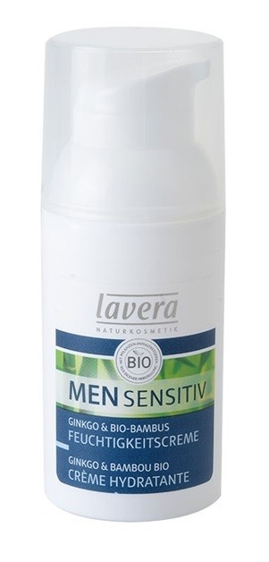 Lavera Men Sensitiv tápláló hidratáló nappali krém  30 ml
