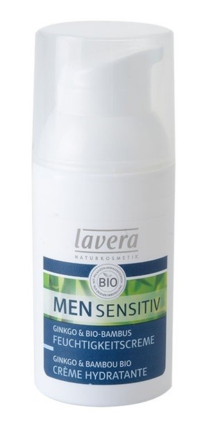 Lavera Men Sensitiv tápláló hidratáló nappali krém  30 ml