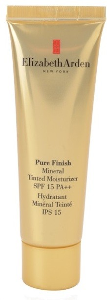 Elizabeth Arden Pure Finish Mineral Tinted Moisturizer tonizáló krém SPF 15 árnyalat 01 Fair  50 ml