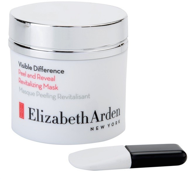 Elizabeth Arden Visible Difference Peel & Reveal Revitalizing Mask hámlasztó peelinges revitalizáló maszk  50 ml