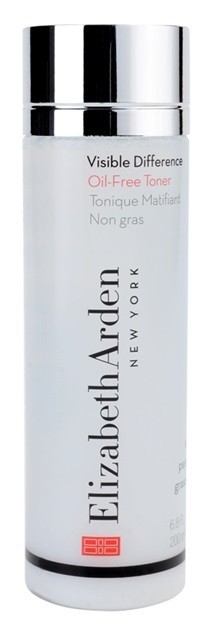 Elizabeth Arden Visible Difference Oil-Free Toner hidratáló tonik zsíros bőrre  200 ml