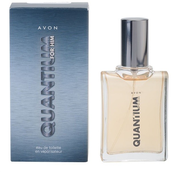 Avon Quantium for Him eau de toilette férfiaknak 50 ml