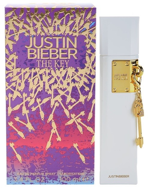 Justin Bieber The Key eau de parfum nőknek 100 ml