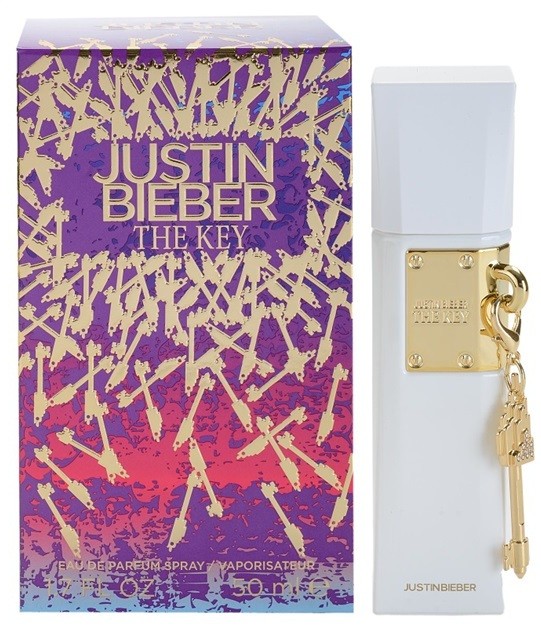 Justin Bieber The Key eau de parfum nőknek 50 ml
