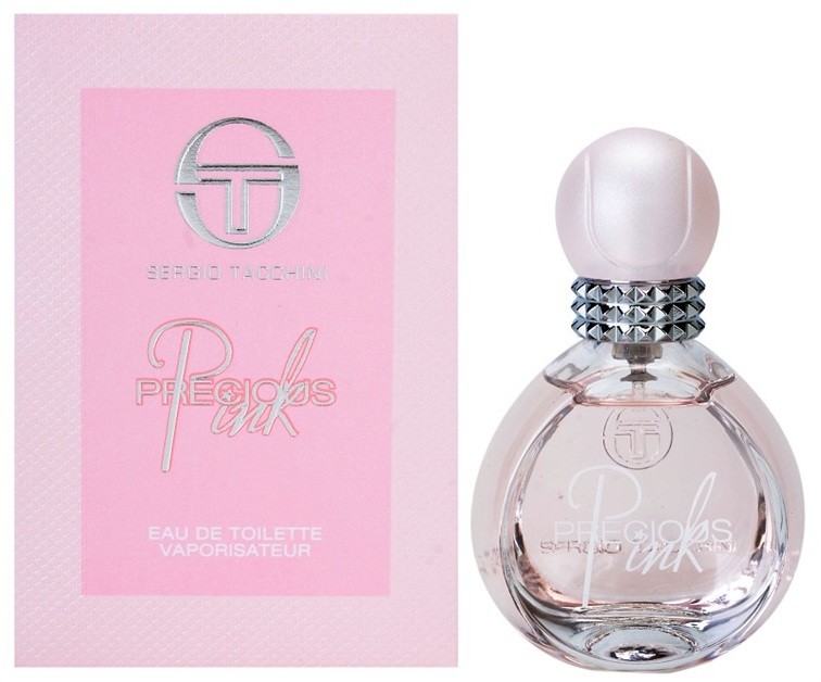 Sergio Tacchini Precious Pink eau de toilette nőknek 30 ml