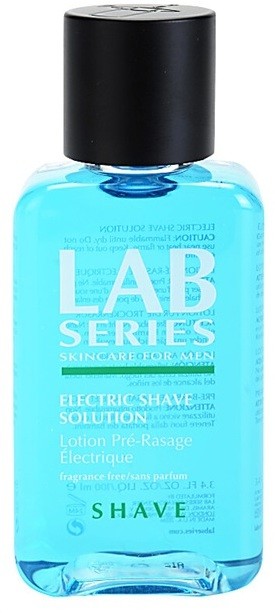 Lab Series Shave koncentrált ápolás elektromos borotvával való borotválkozáshoz  100 ml