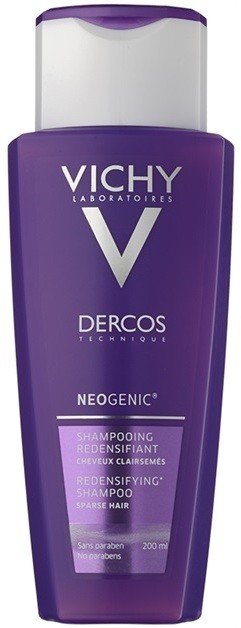 Vichy Dercos Neogenic sampon a sűrűbb hajért  200 ml