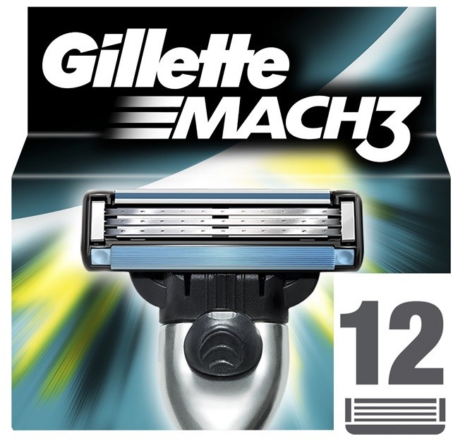 Gillette Mach 3 Spare Blades tartalék pengék