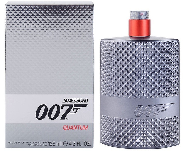James Bond 007 Quantum eau de toilette férfiaknak 125 ml