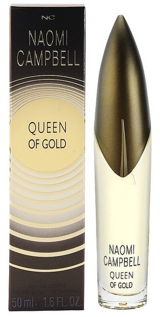Naomi Campbell Queen of Gold eau de toilette nőknek 50 ml
