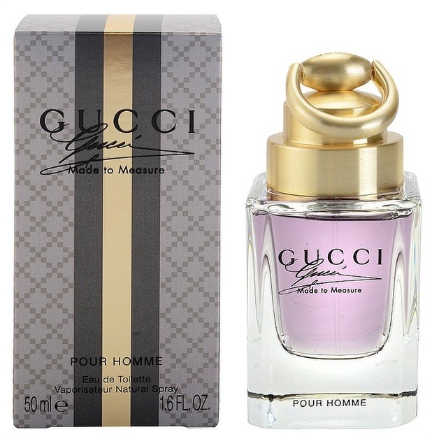 Gucci Made to Measure eau de toilette férfiaknak 50 ml