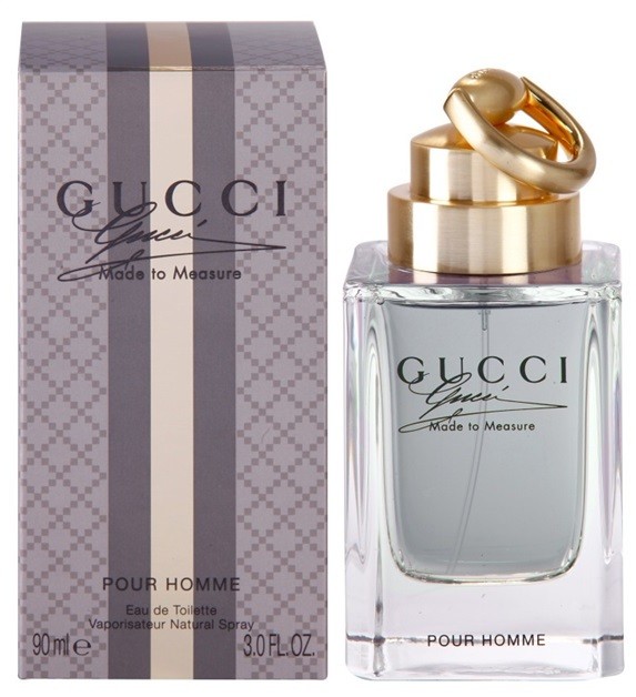 Gucci Made to Measure eau de toilette férfiaknak 90 ml