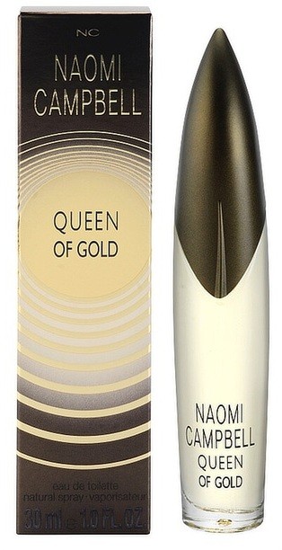 Naomi Campbell Queen of Gold eau de toilette nőknek 30 ml